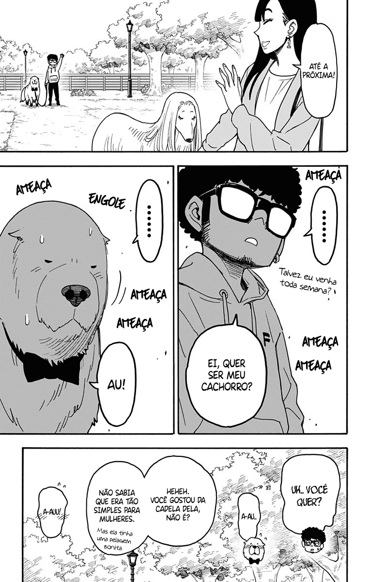 Read SPY x FAMILY Português Manga Online