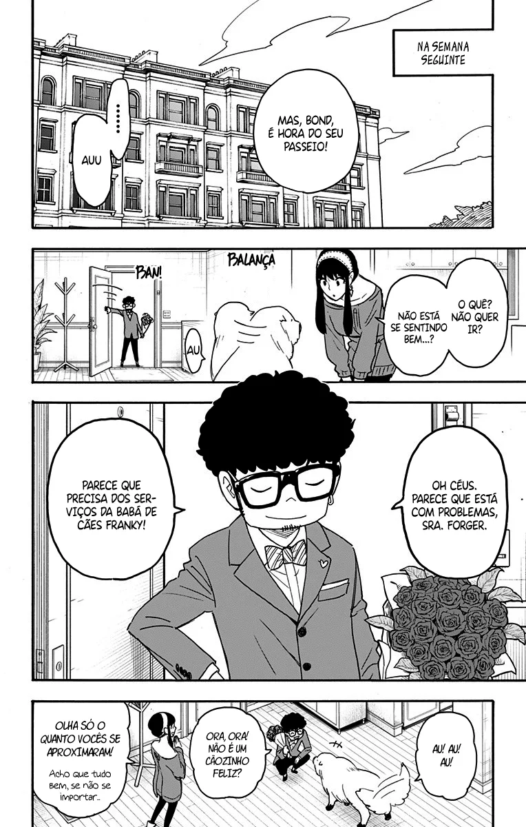 Read SPY x FAMILY Português Manga Online