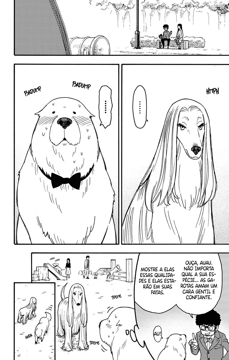 Read SPY x FAMILY Português Manga Online