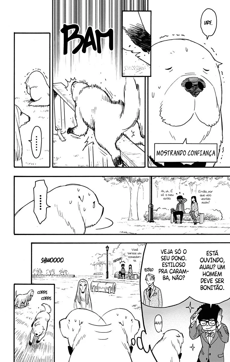 Read SPY x FAMILY Português Manga Online