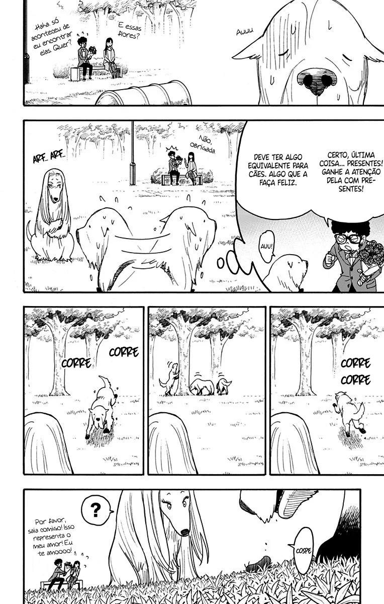 Read SPY x FAMILY Português Manga Online