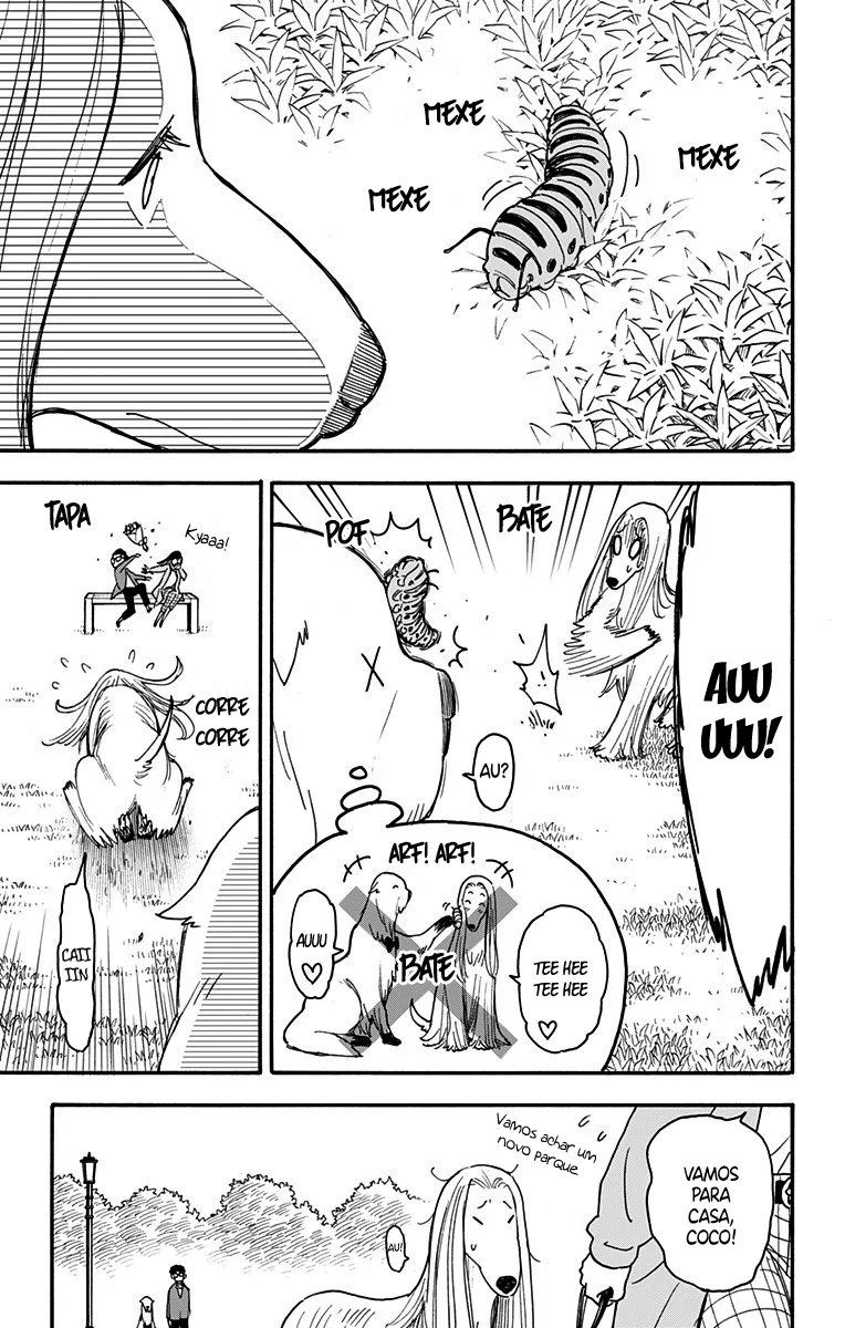 Read SPY x FAMILY Português Manga Online