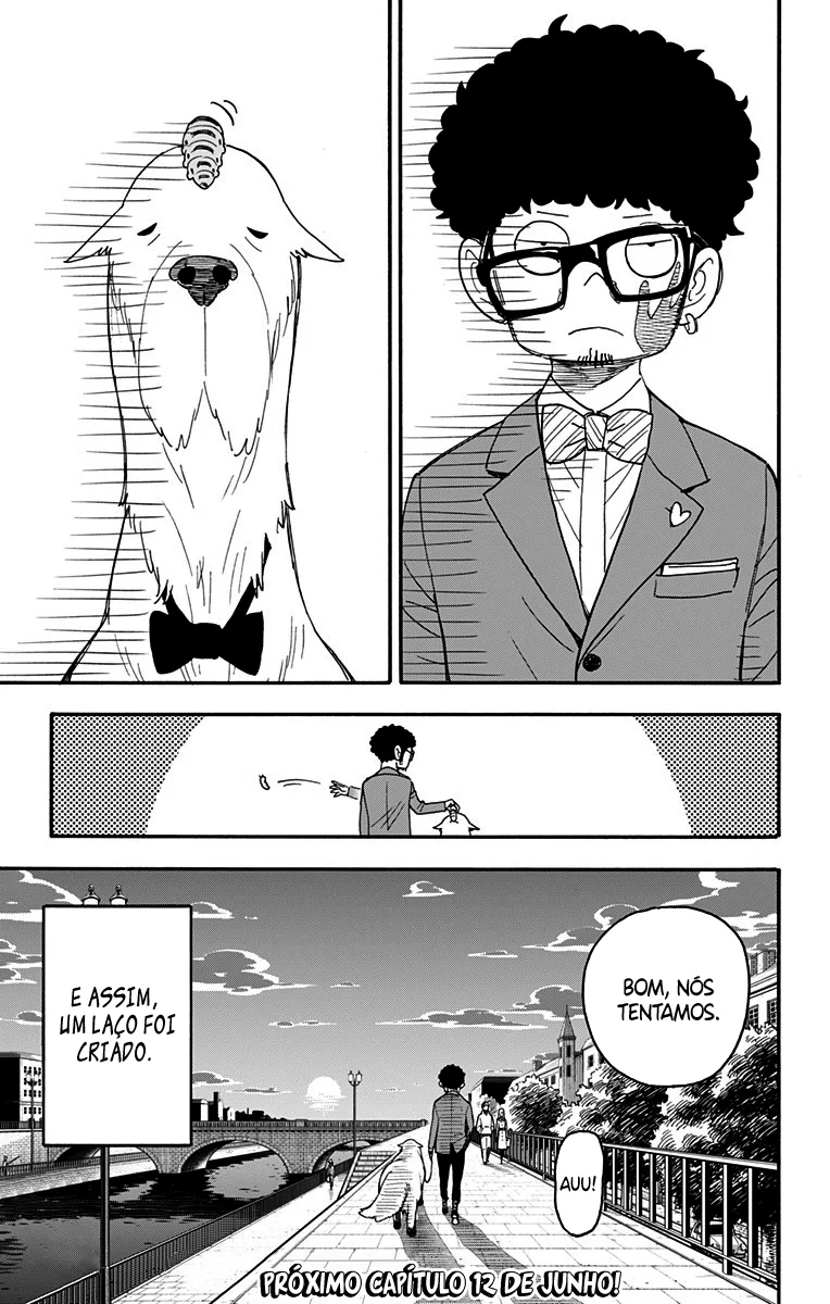 Read SPY x FAMILY Português Manga Online