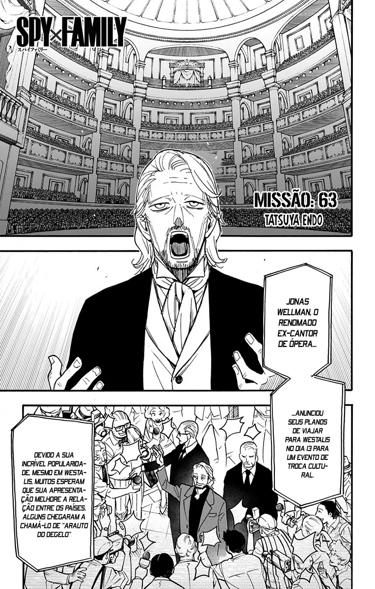Read SPY x FAMILY Português Manga Online