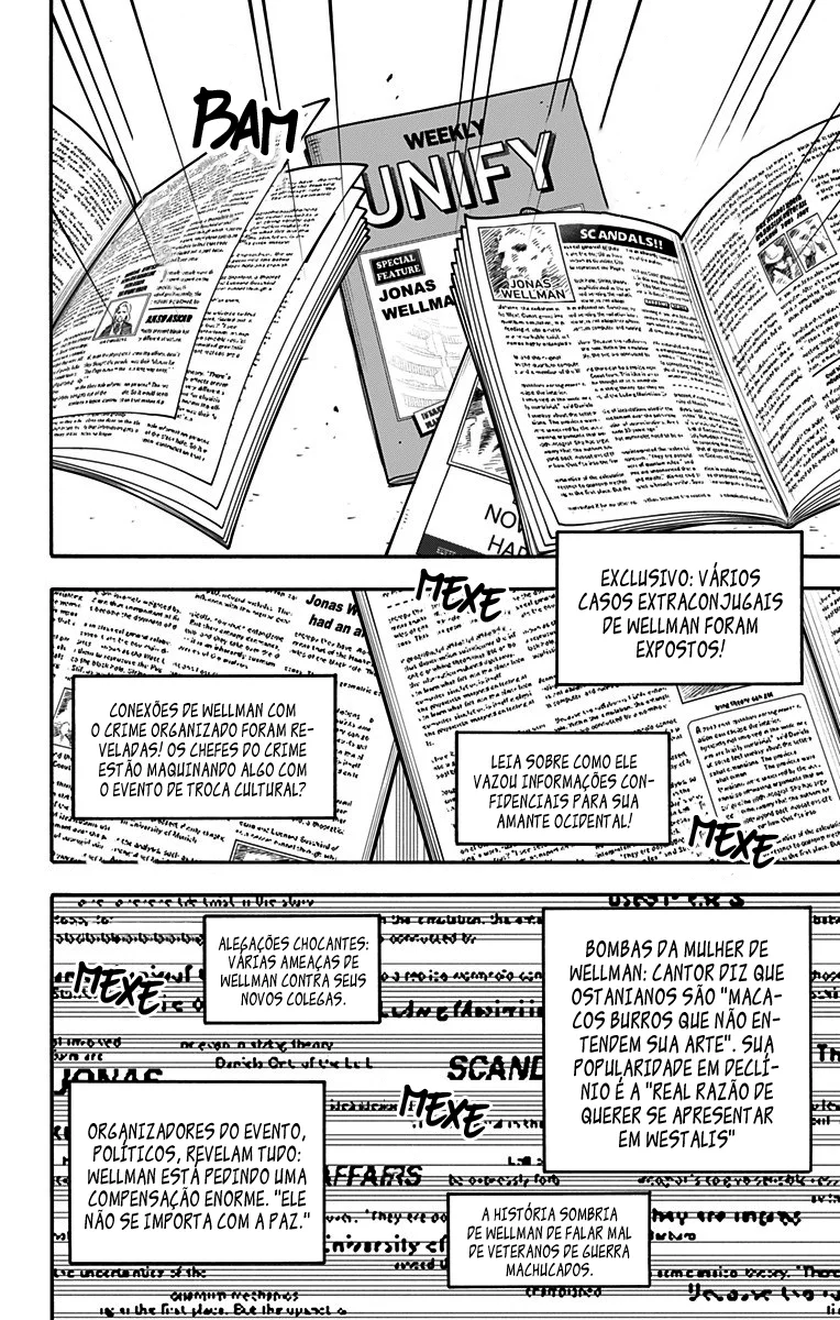 Read SPY x FAMILY Português Manga Online