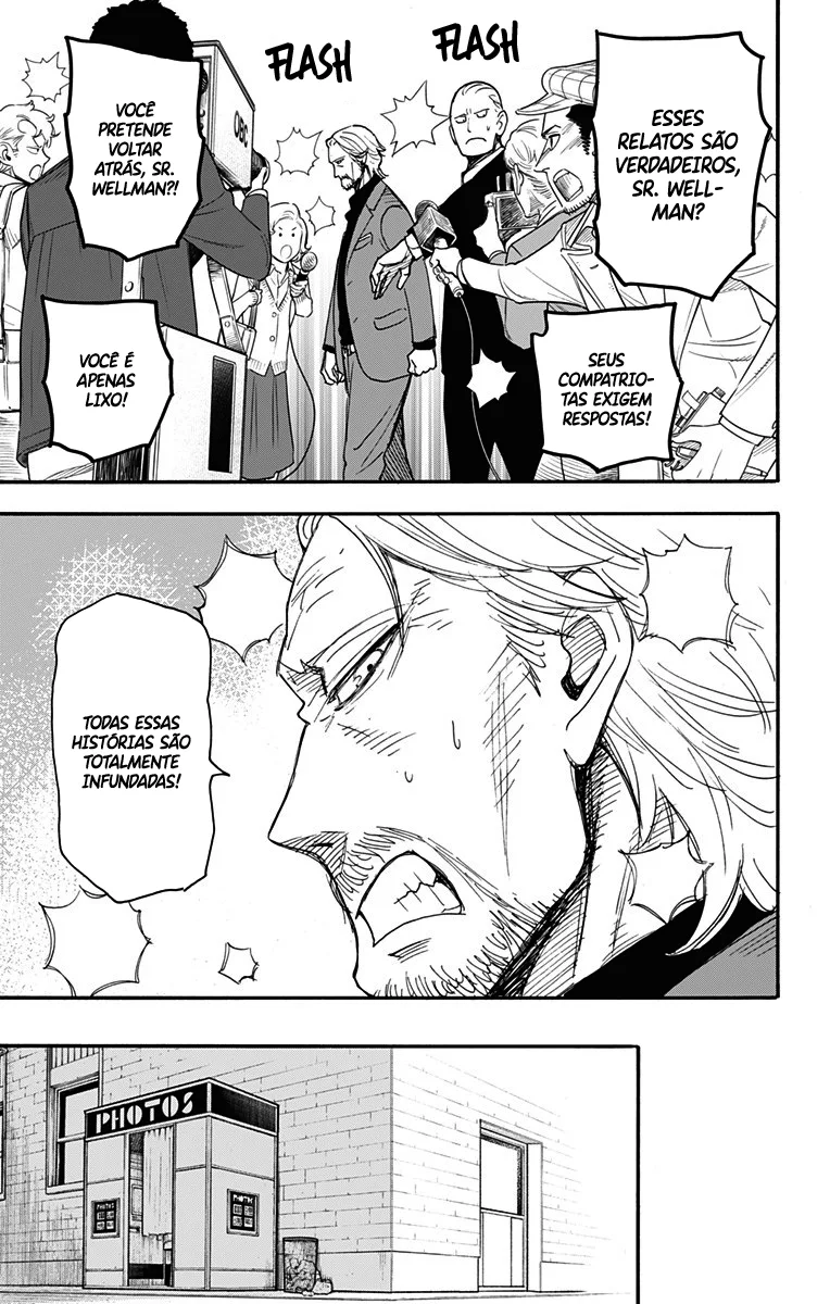 Read SPY x FAMILY Português Manga Online