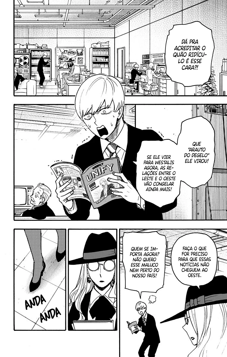 Read SPY x FAMILY Português Manga Online