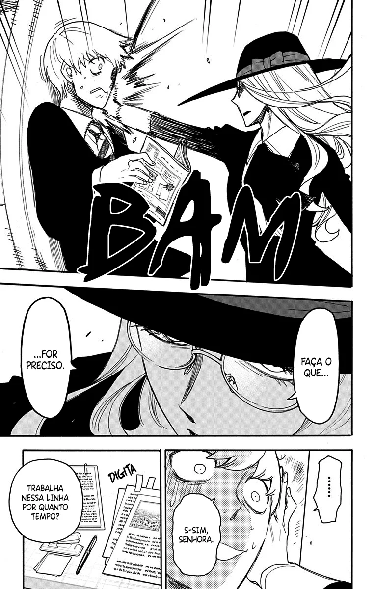 Read SPY x FAMILY Português Manga Online