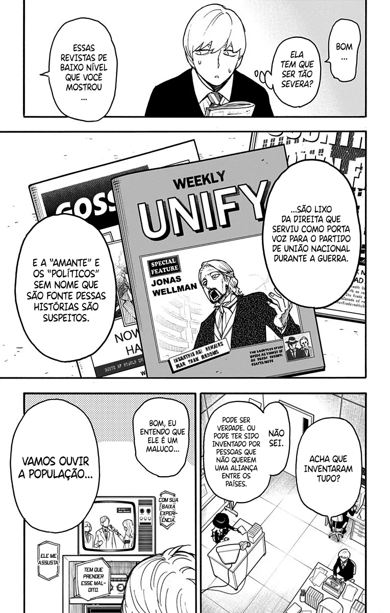 Read SPY x FAMILY Português Manga Online
