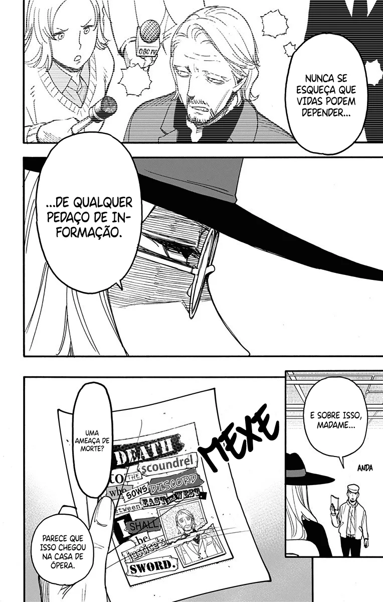 Read SPY x FAMILY Português Manga Online