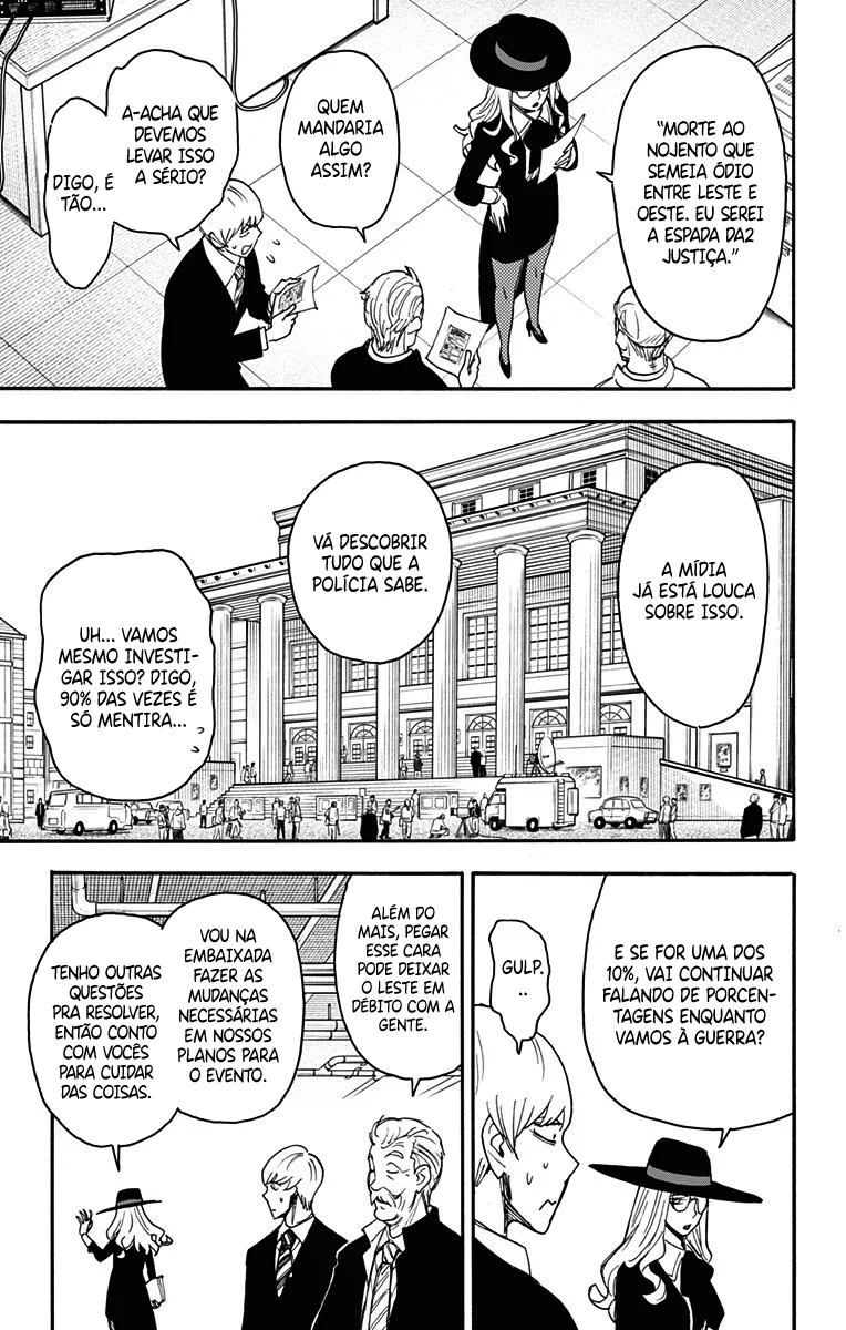 Read SPY x FAMILY Português Manga Online