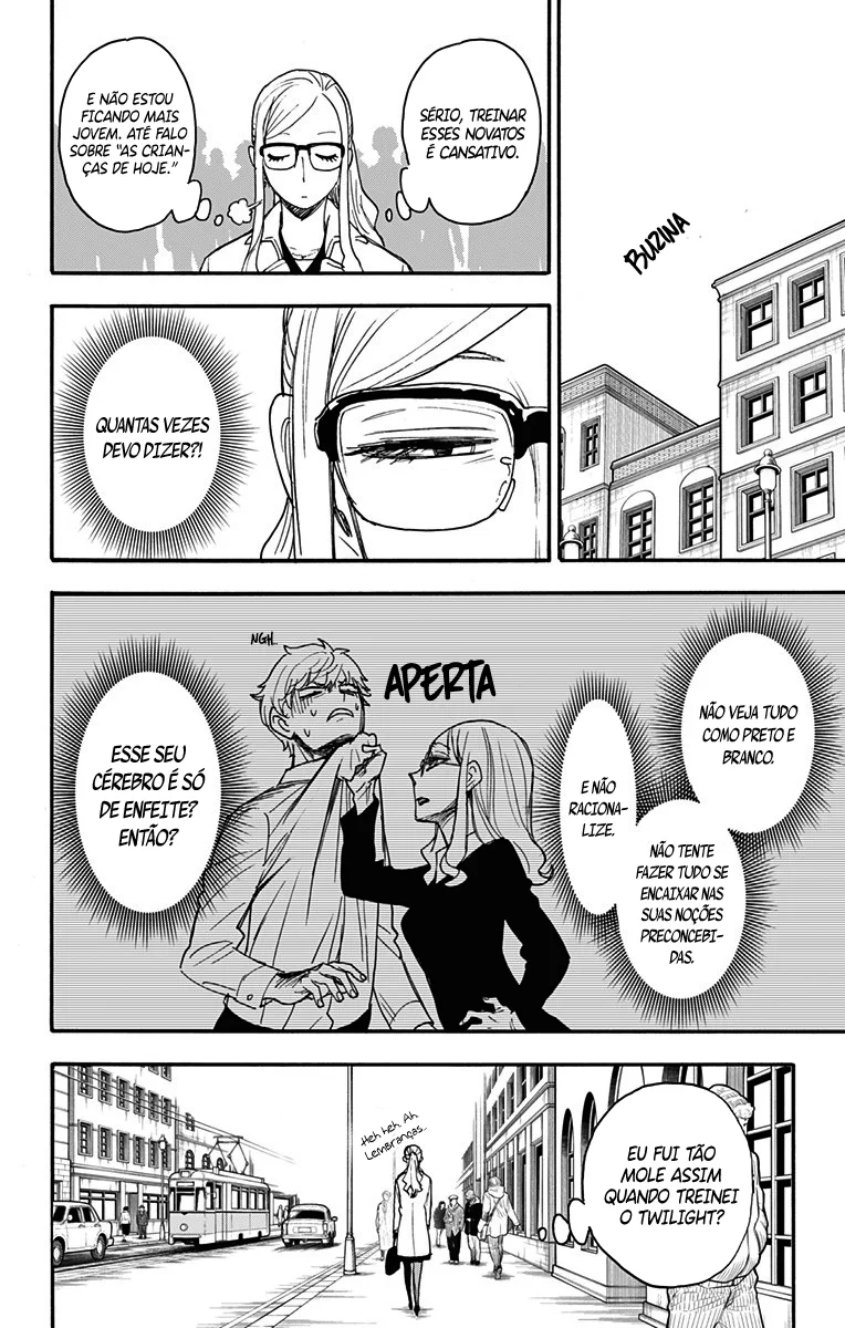 Read SPY x FAMILY Português Manga Online