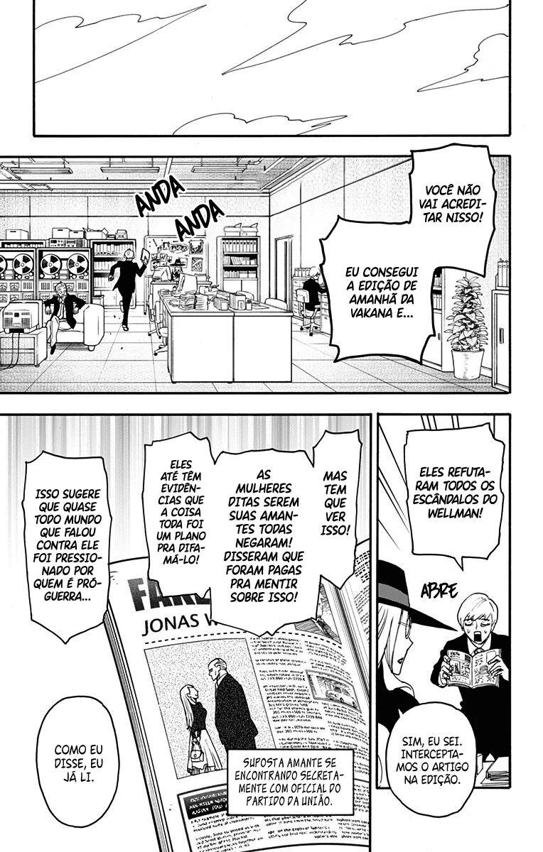 Read SPY x FAMILY Português Manga Online