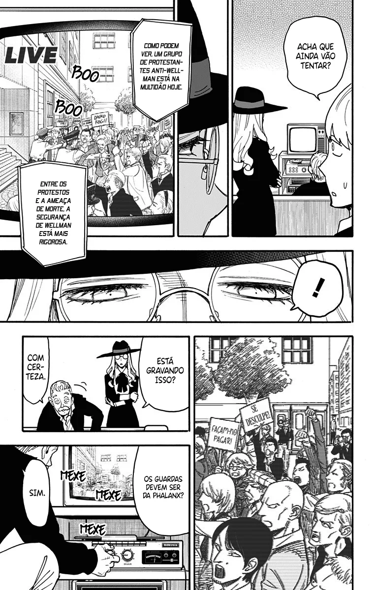 Read SPY x FAMILY Português Manga Online