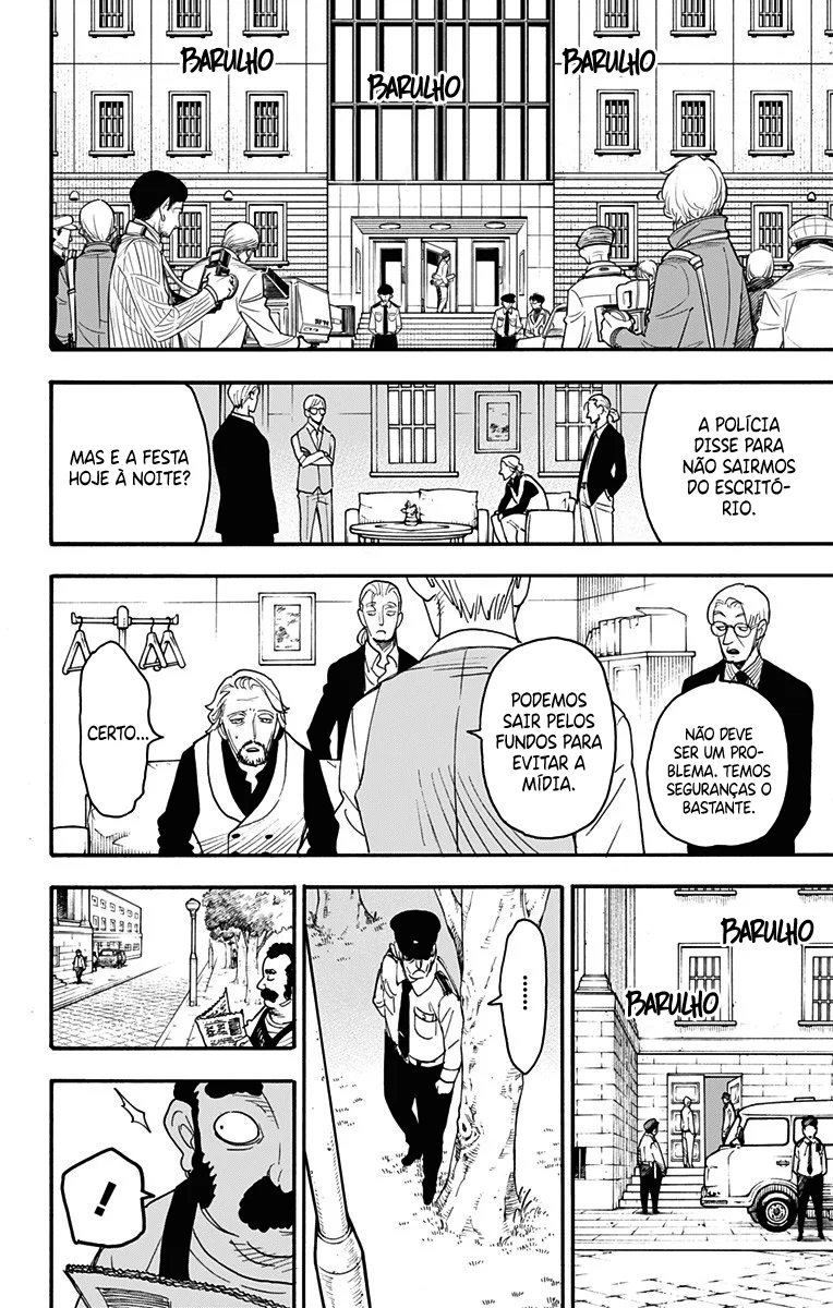 Read SPY x FAMILY Português Manga Online