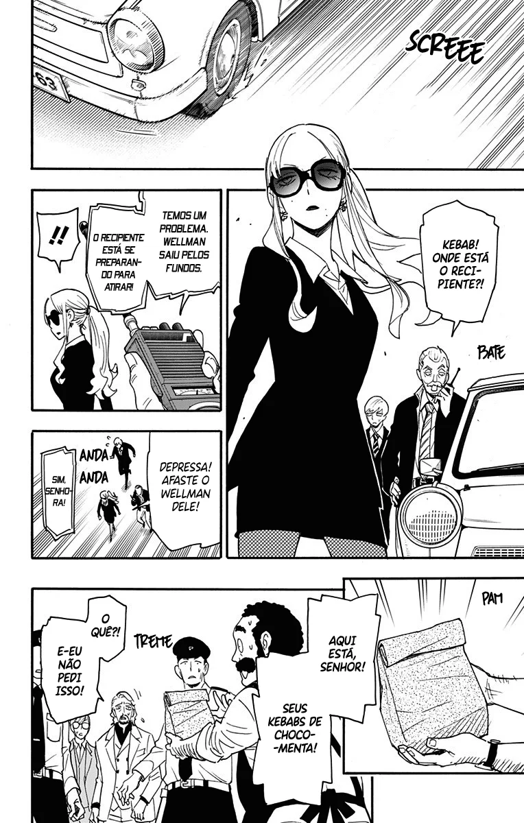 Read SPY x FAMILY Português Manga Online