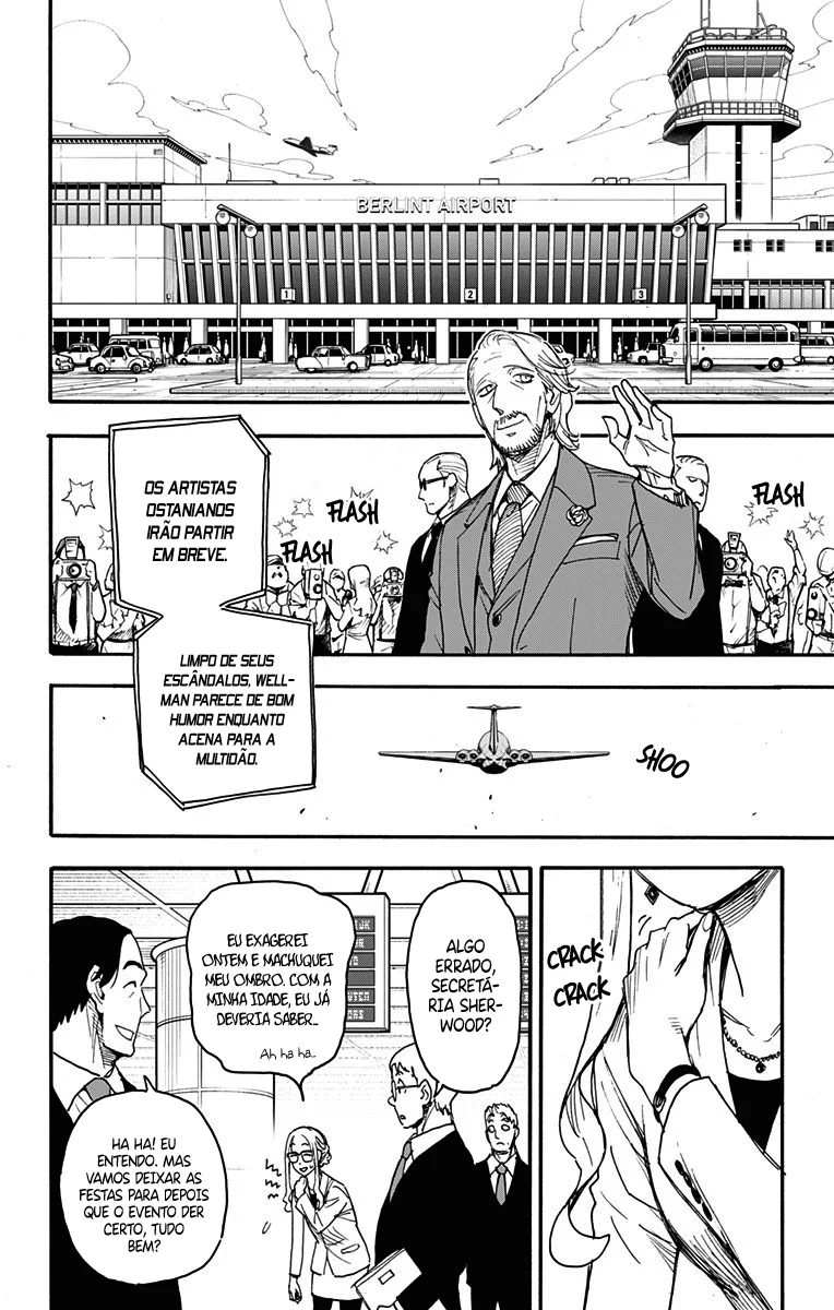 Read SPY x FAMILY Português Manga Online