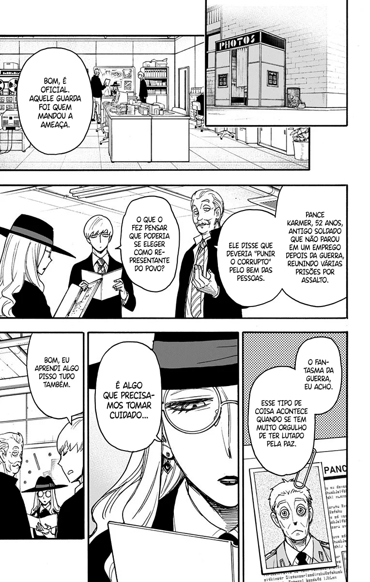 Read SPY x FAMILY Português Manga Online