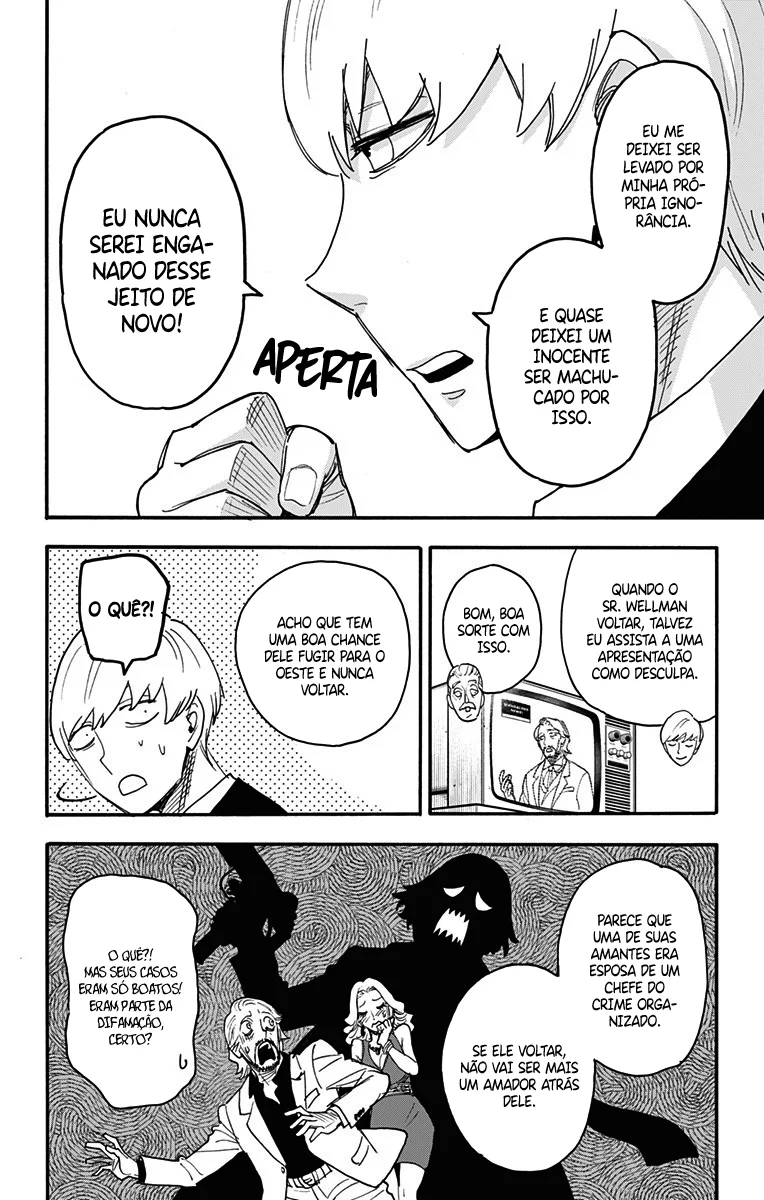 Read SPY x FAMILY Português Manga Online