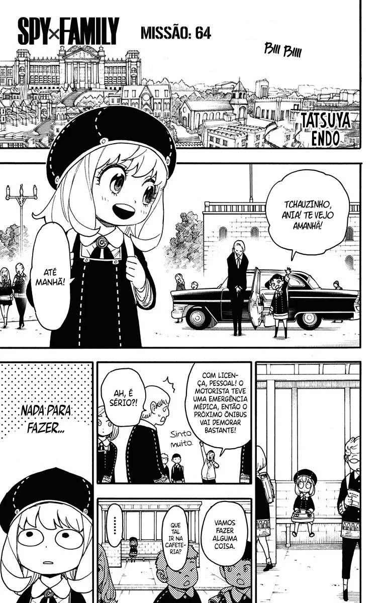 Read SPY x FAMILY Português Manga Online
