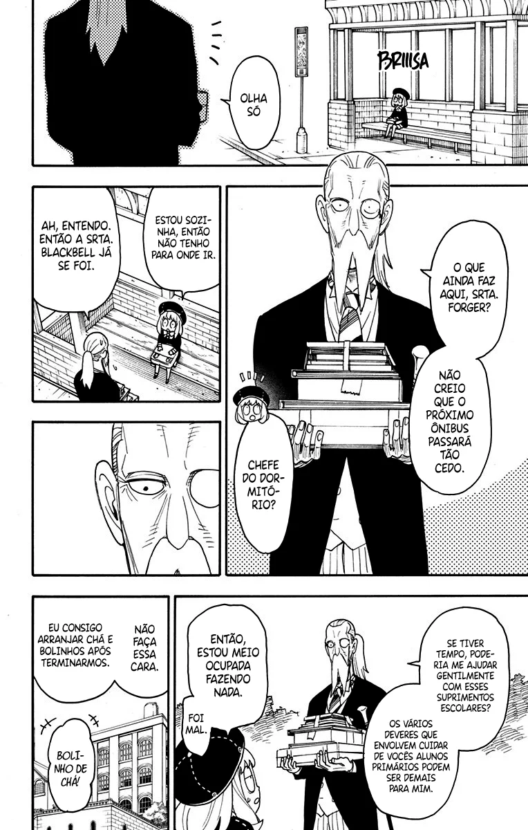 Read SPY x FAMILY Português Manga Online