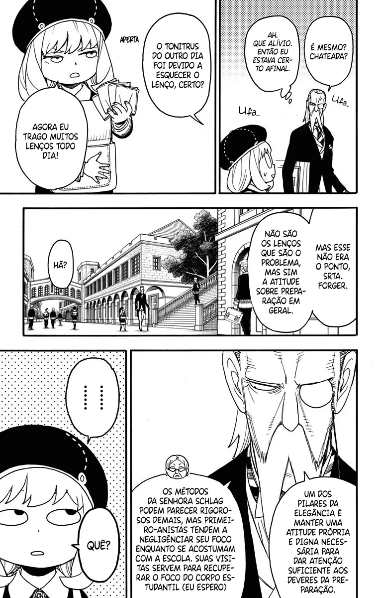 Read SPY x FAMILY Português Manga Online