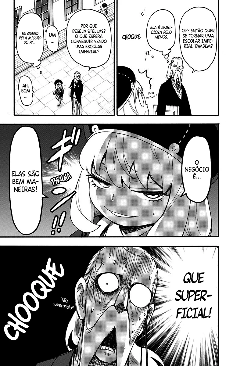Read SPY x FAMILY Português Manga Online