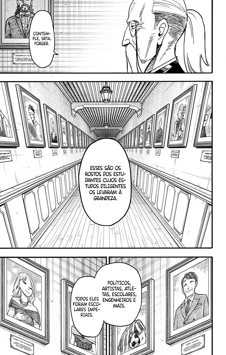Read SPY x FAMILY Português Manga Online