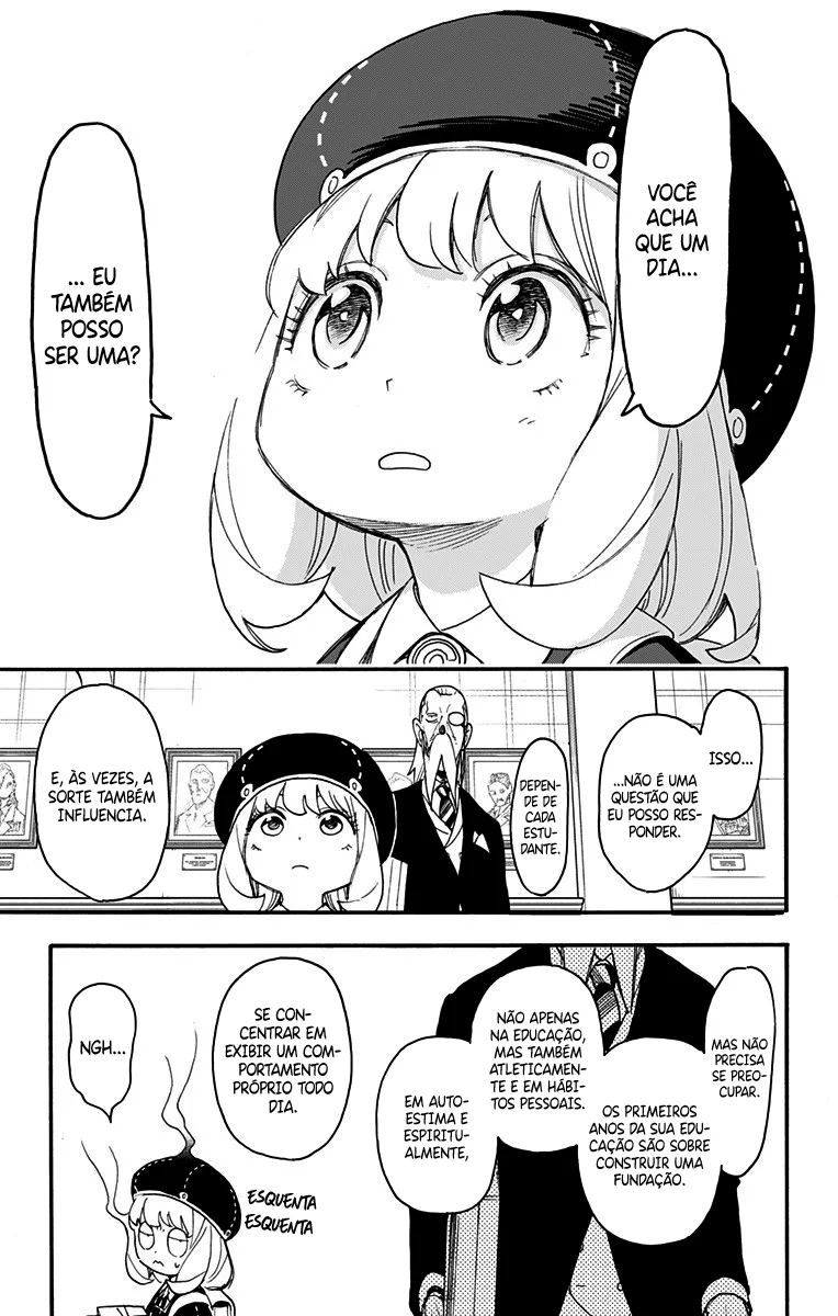 Read SPY x FAMILY Português Manga Online