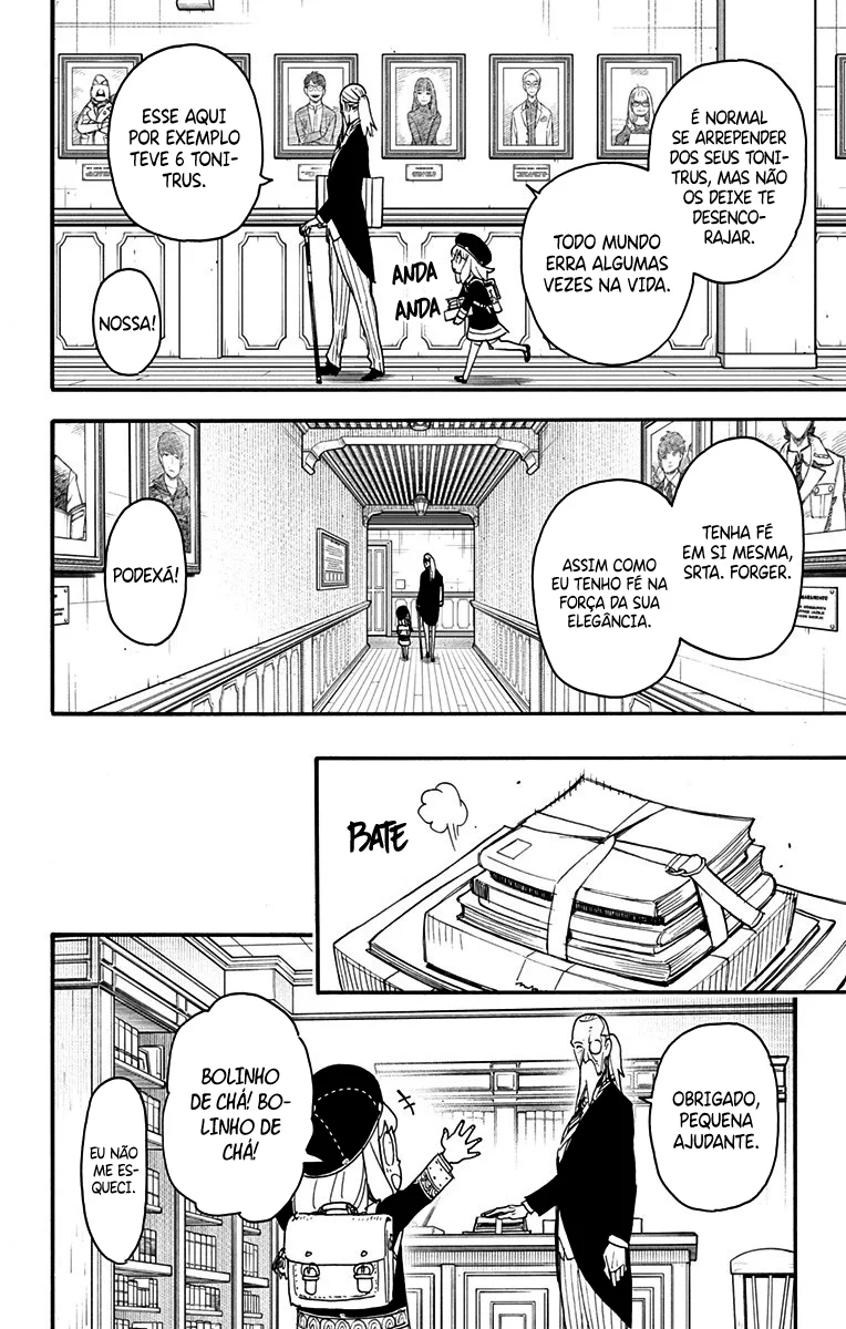 Read SPY x FAMILY Português Manga Online