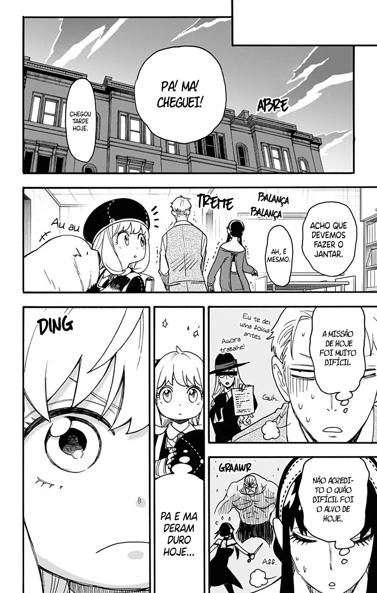 Read SPY x FAMILY Português Manga Online