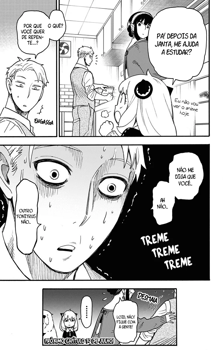Read SPY x FAMILY Português Manga Online