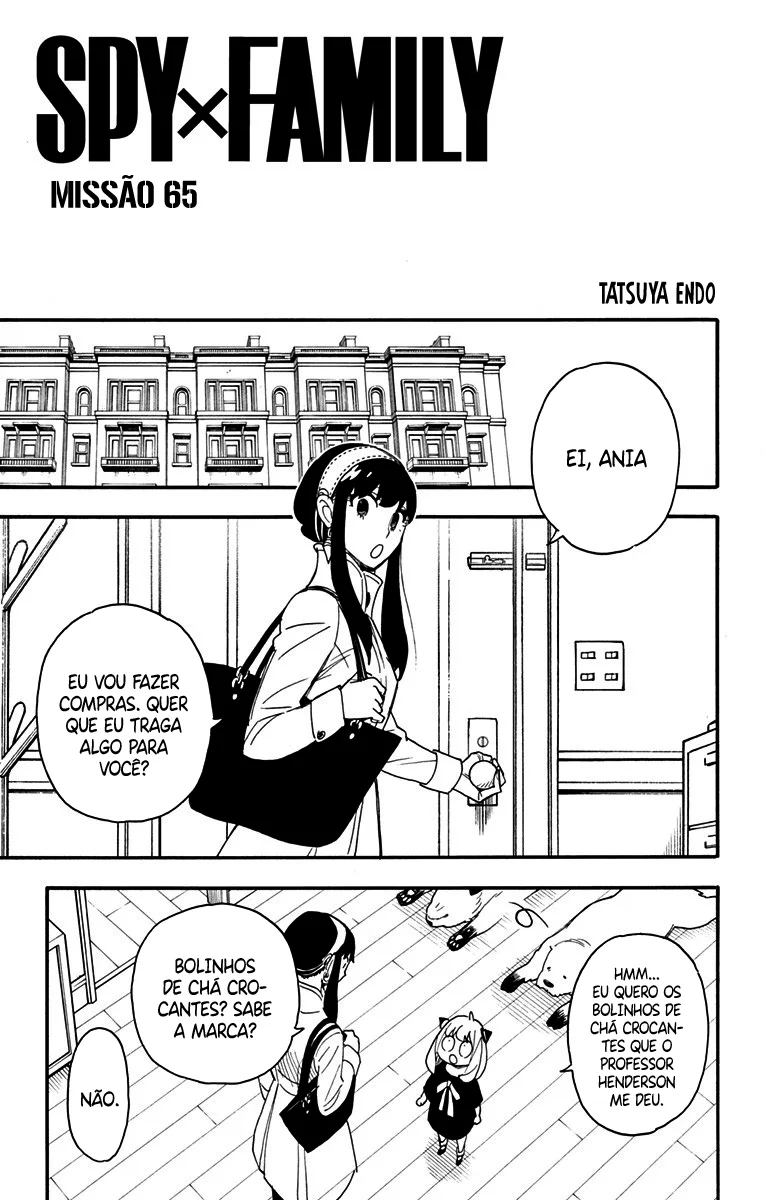 Read SPY x FAMILY Português Manga Online