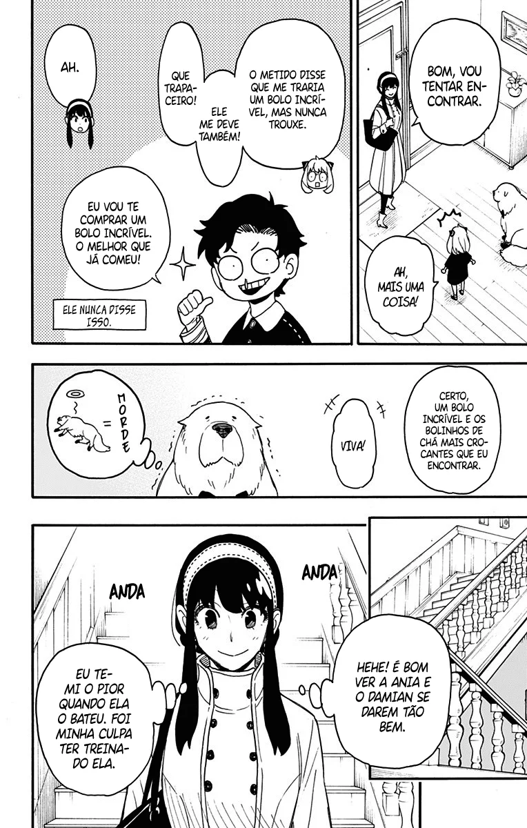 Read SPY x FAMILY Português Manga Online