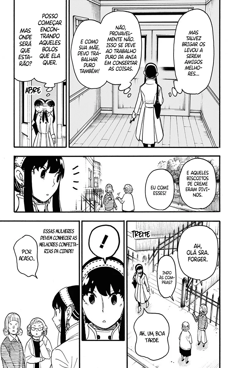 Read SPY x FAMILY Português Manga Online