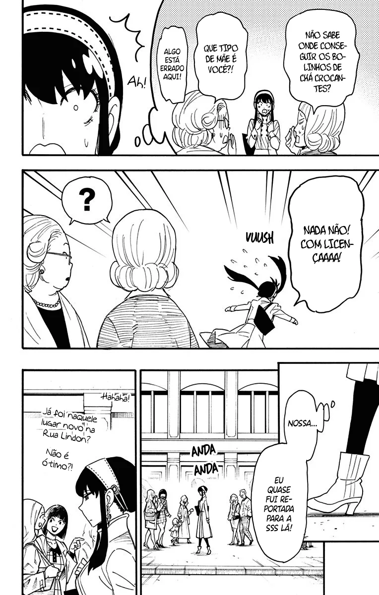 Read SPY x FAMILY Português Manga Online