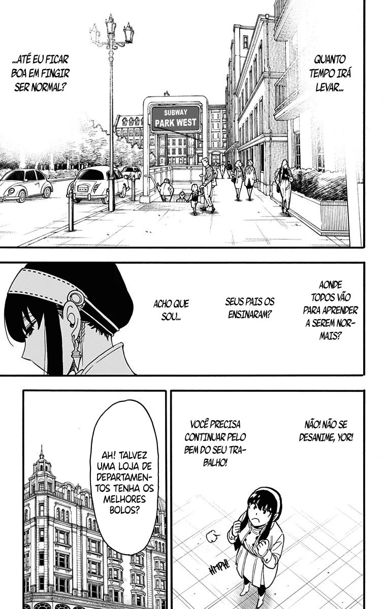 Read SPY x FAMILY Português Manga Online