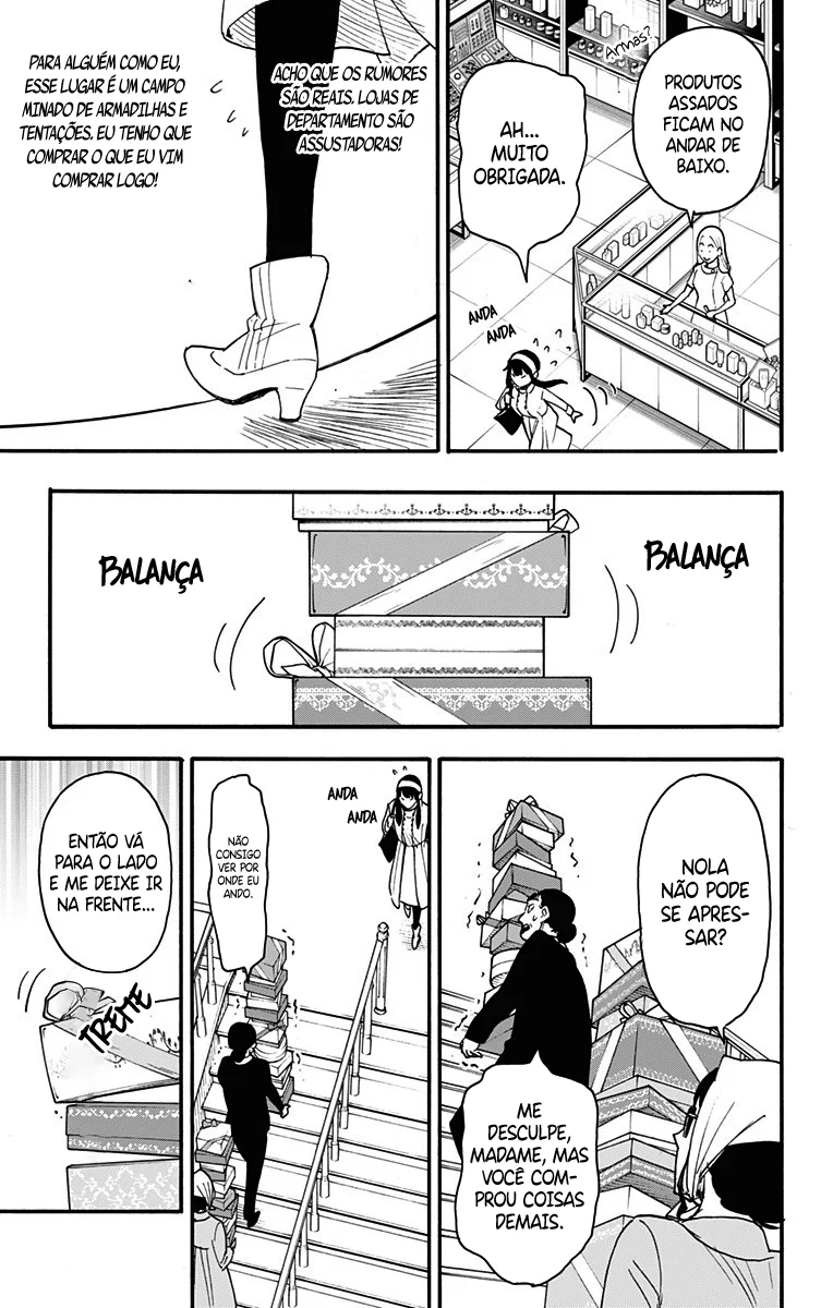 Read SPY x FAMILY Português Manga Online