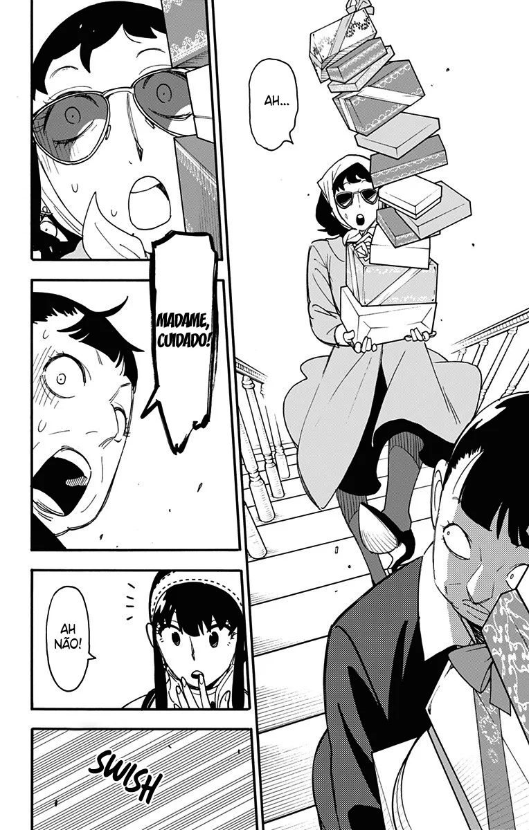 Read SPY x FAMILY Português Manga Online