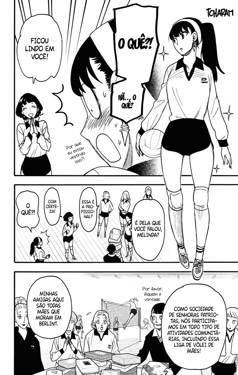 Read SPY x FAMILY Português Manga Online