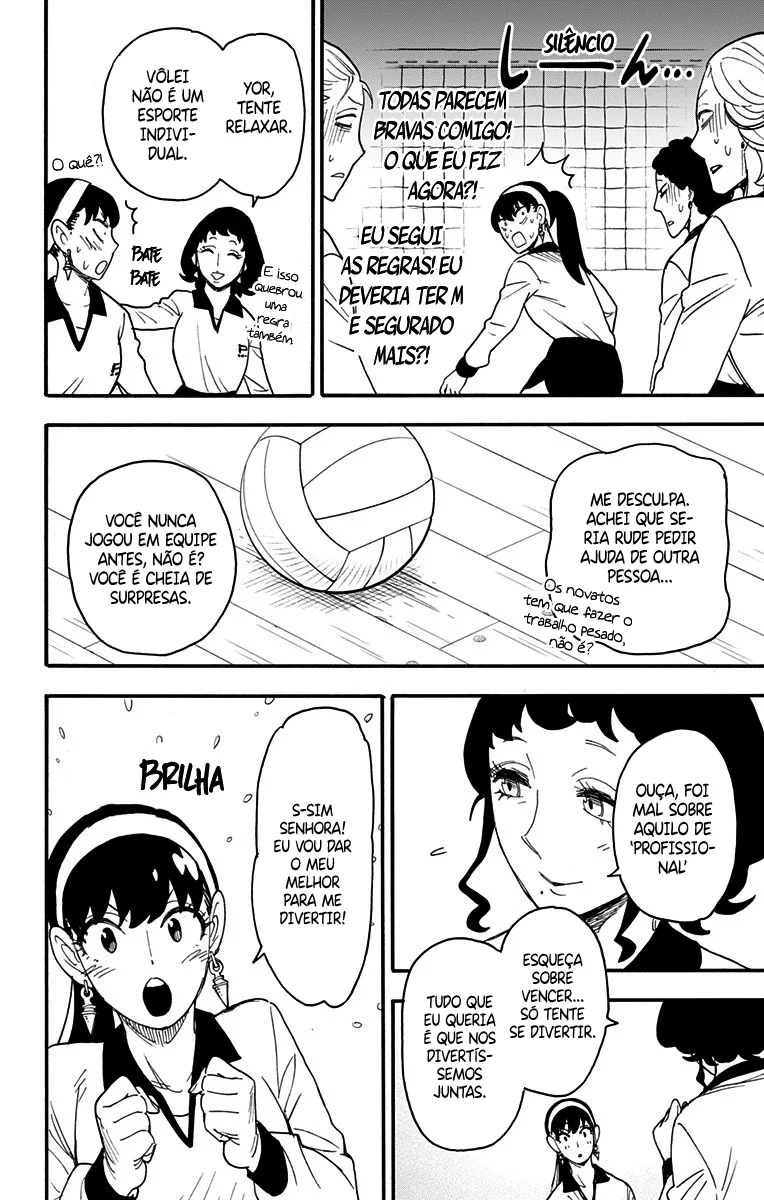 Read SPY x FAMILY Português Manga Online