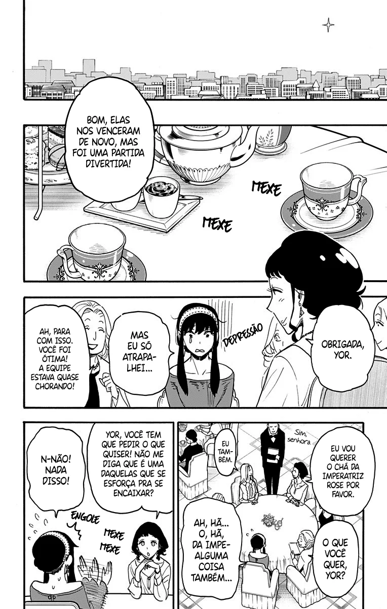 Read SPY x FAMILY Português Manga Online