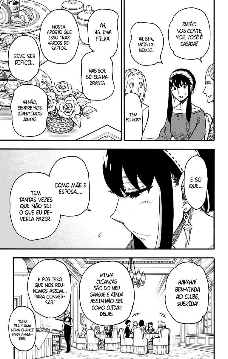 Read SPY x FAMILY Português Manga Online