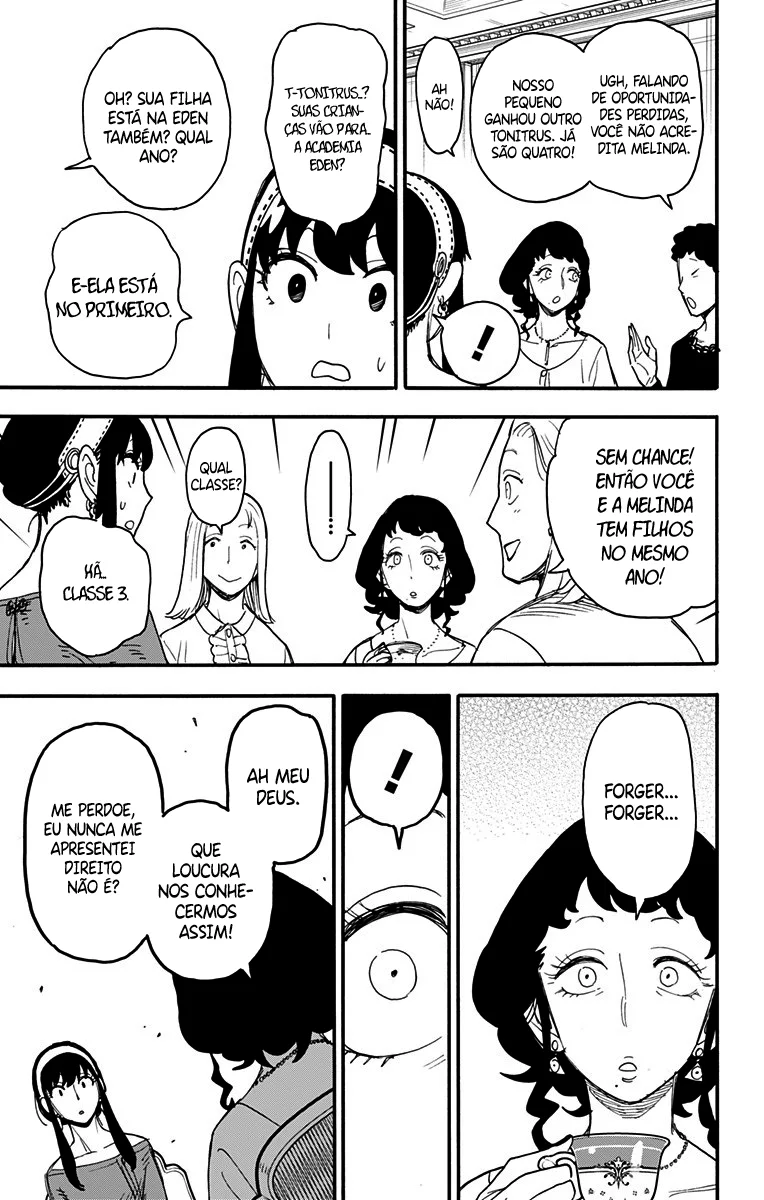 Read SPY x FAMILY Português Manga Online