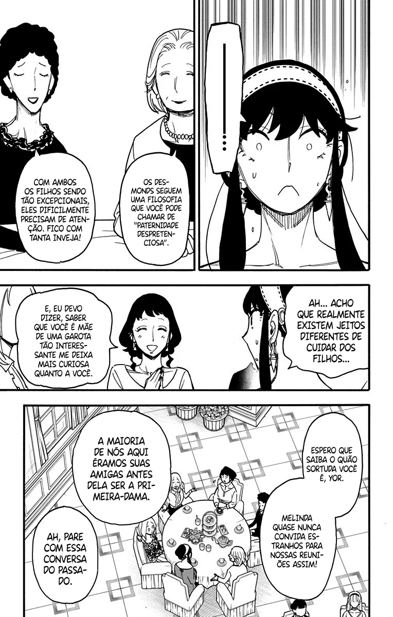 Read SPY x FAMILY Português Manga Online