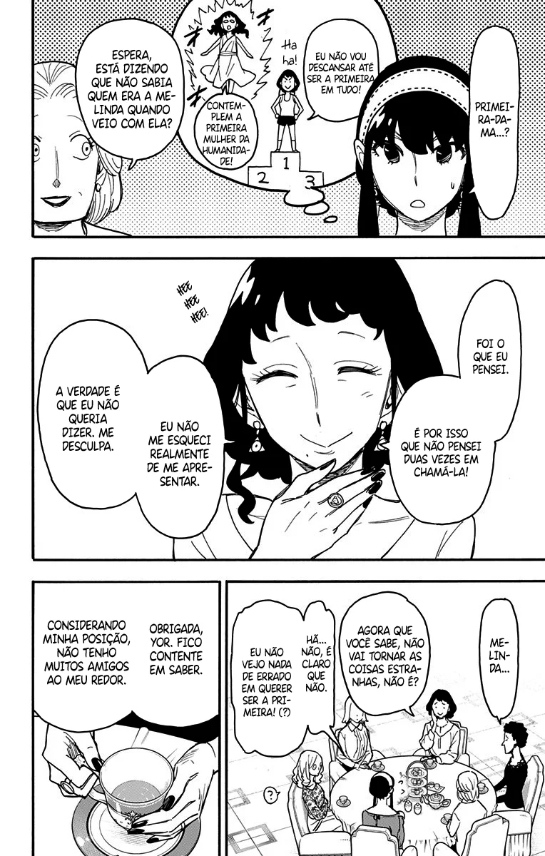 Read SPY x FAMILY Português Manga Online
