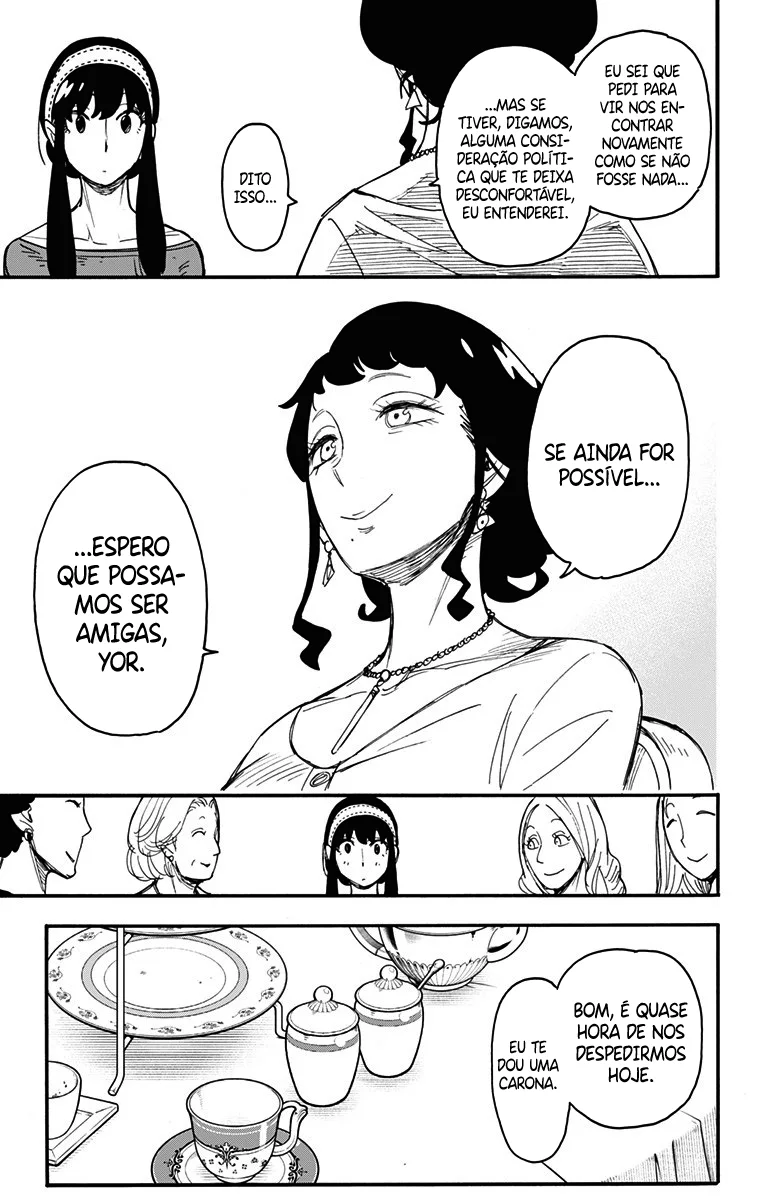 Read SPY x FAMILY Português Manga Online