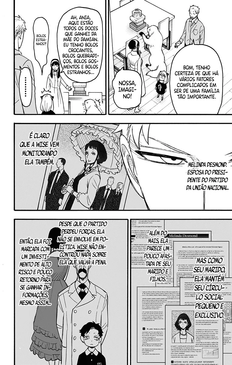 Read SPY x FAMILY Português Manga Online