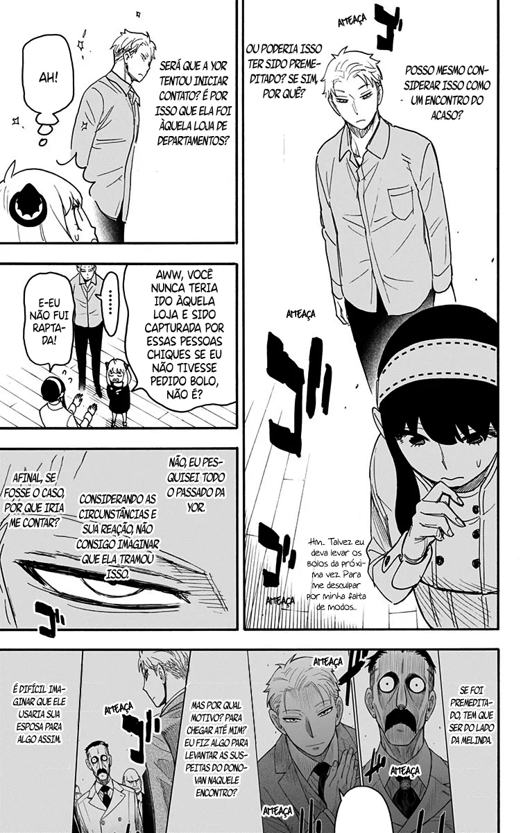 Read SPY x FAMILY Português Manga Online