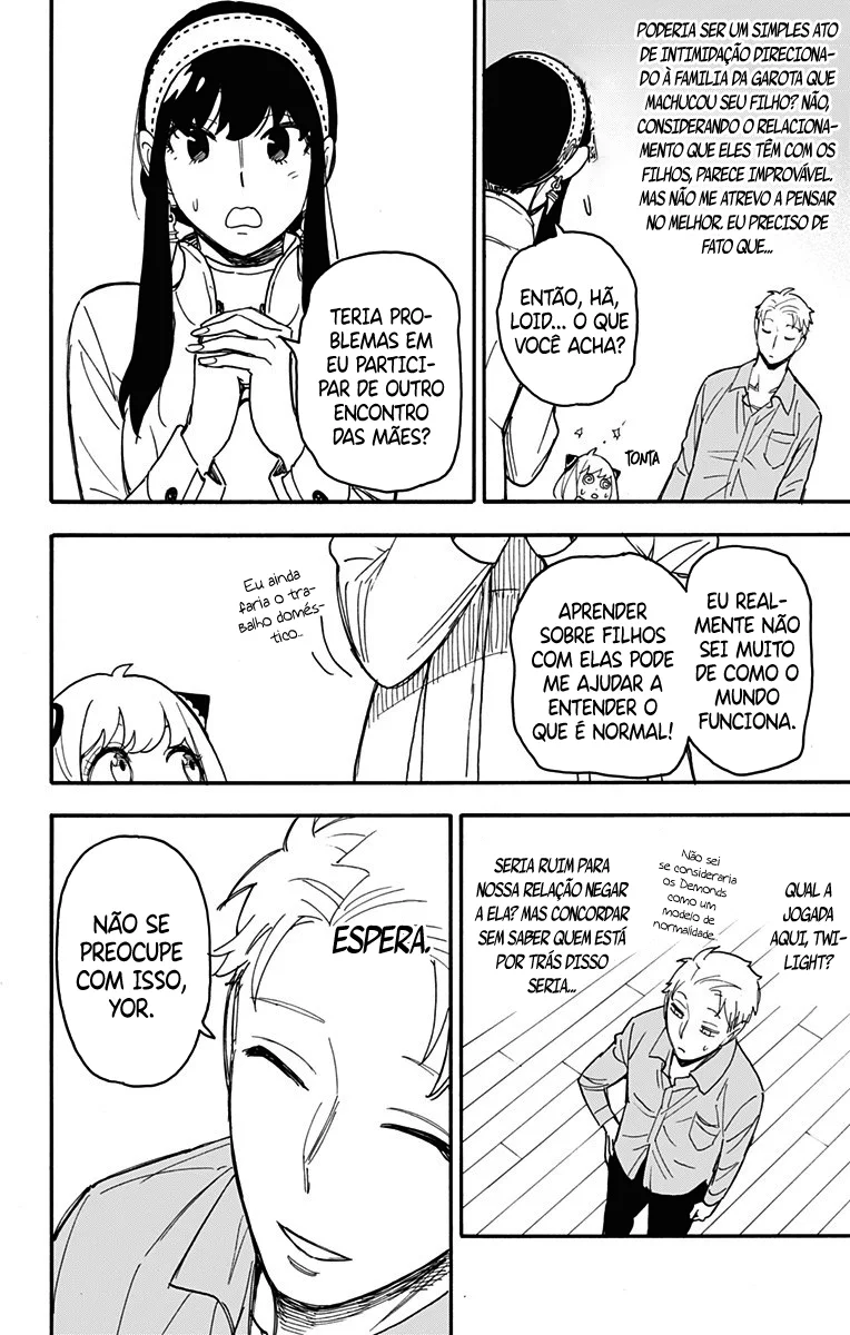 Read SPY x FAMILY Português Manga Online